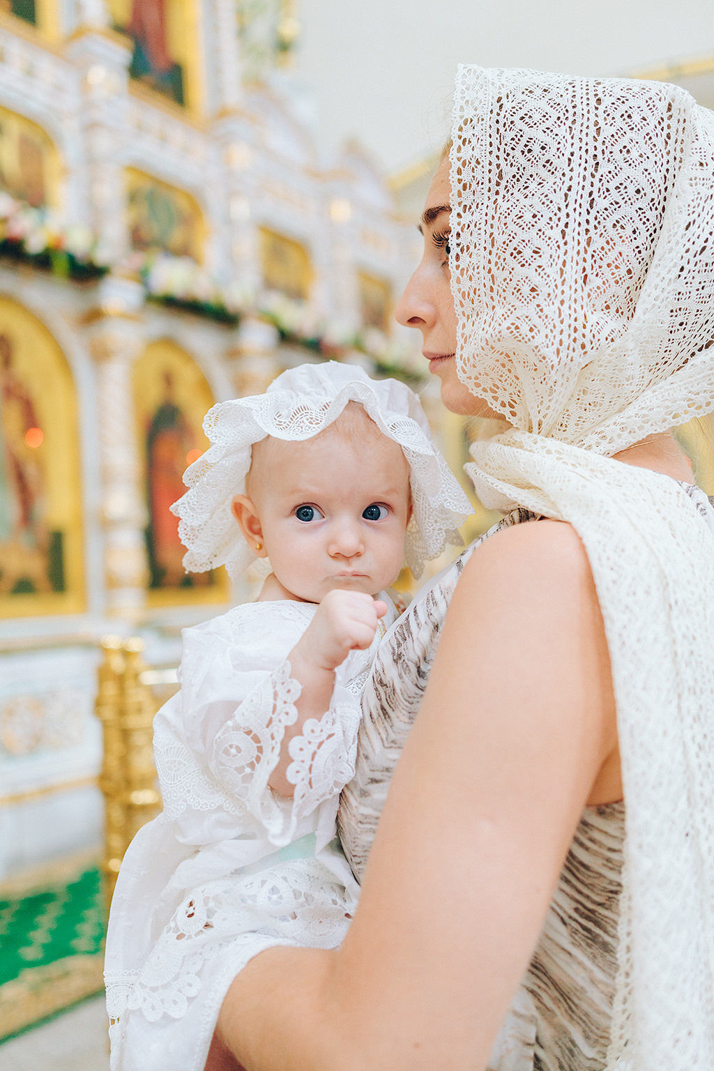 Крещение Кристины. Фотограф на венчание, крещение