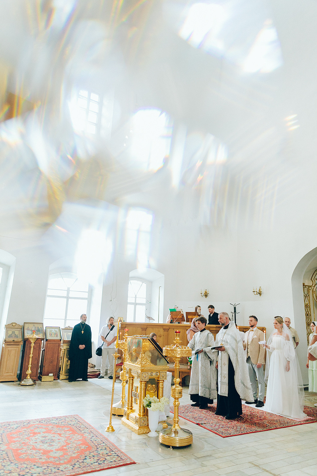 Венчание Семёна и Анны в Сергиевом Посаде. Фотограф на венчание, крещение