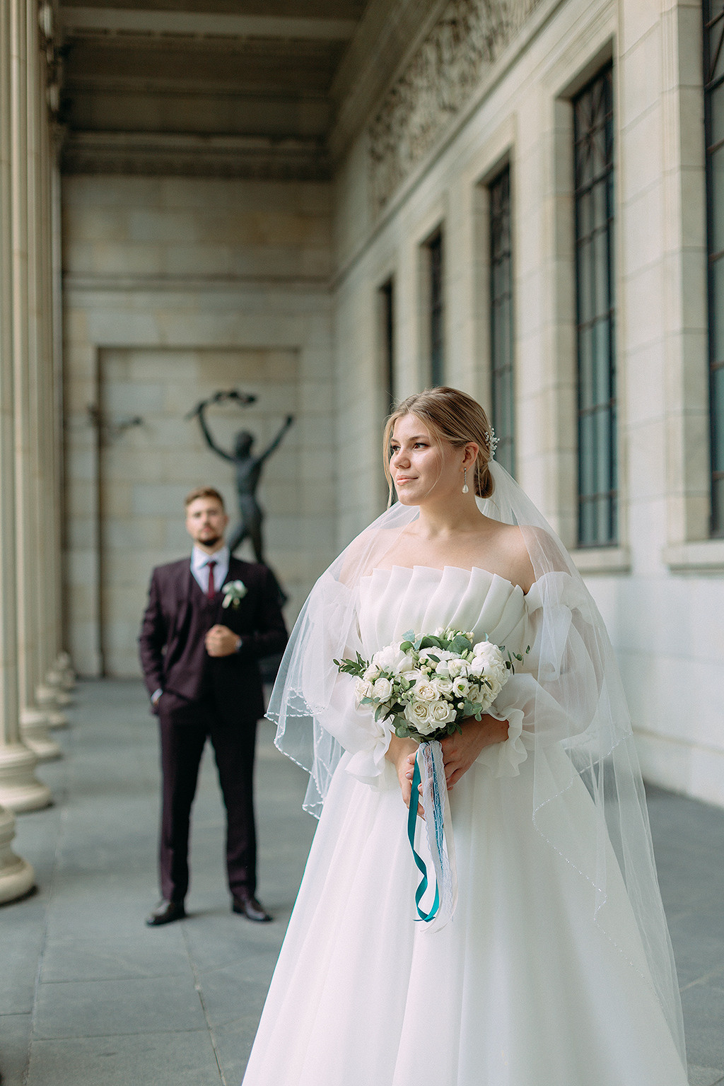 Венчание Максима и Анастасии в Москве. Фотограф на венчание, крещение