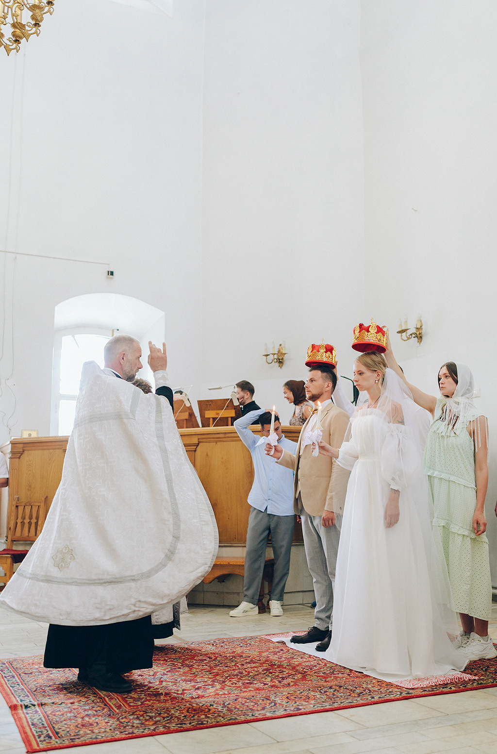 Венчание Семёна и Анны в Сергиевом Посаде. Фотограф на венчание, крещение