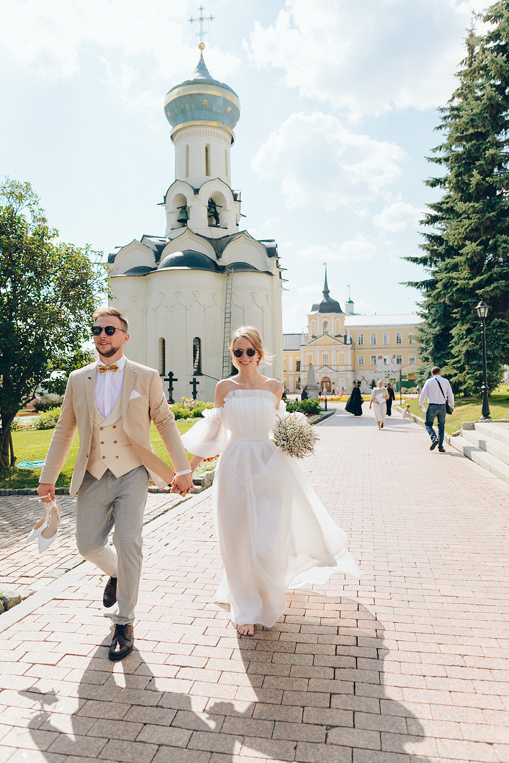Венчание Семёна и Анны в Сергиевом Посаде. Фотограф на венчание, крещение