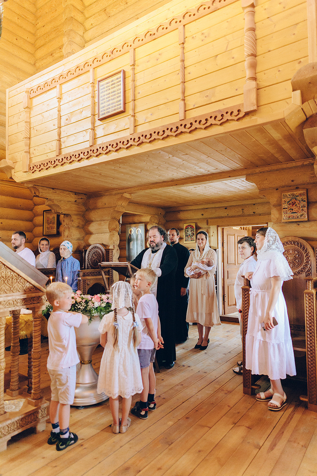 Крещение Иларии. Фотограф на венчание, крещение