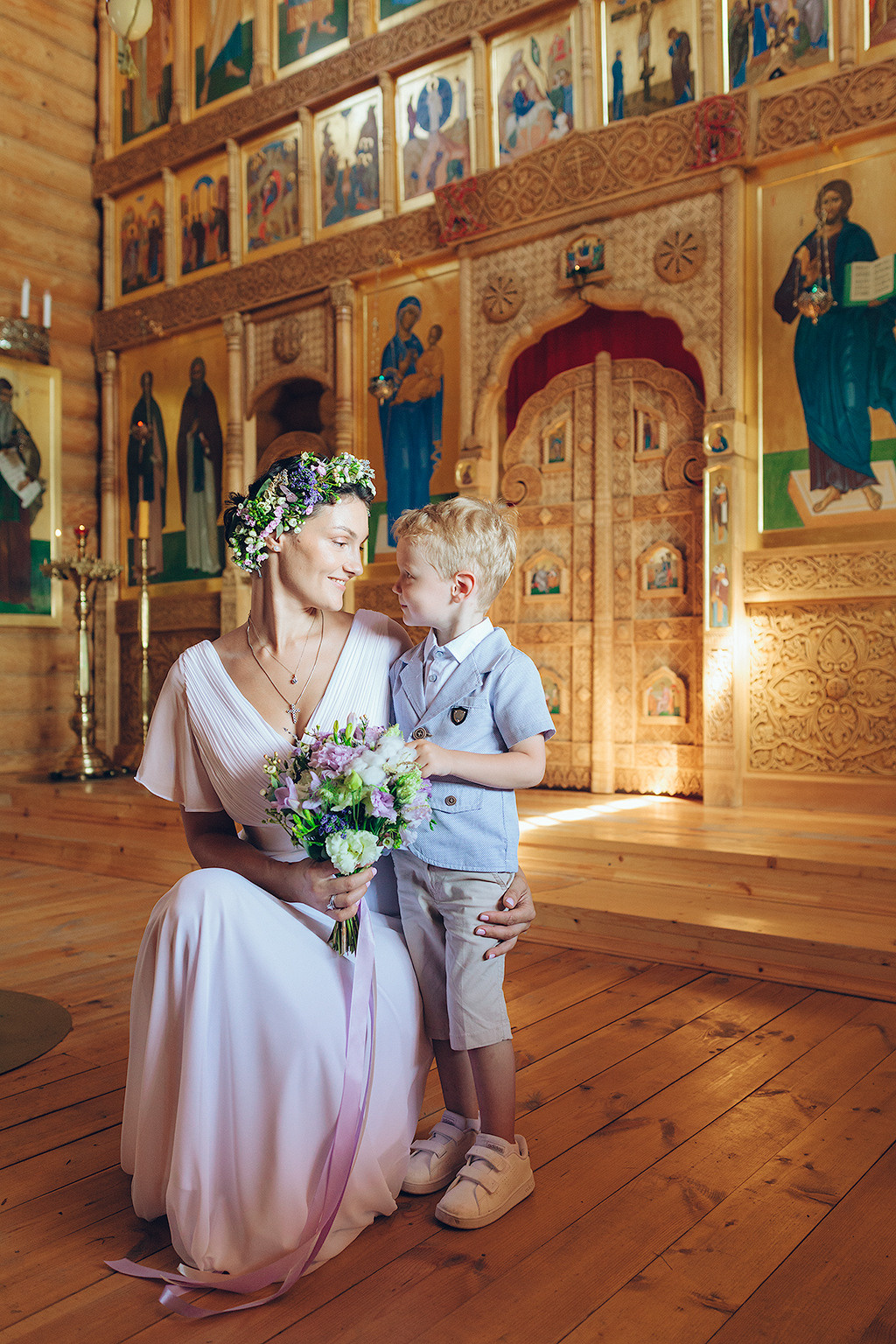 Венчание Андрея и Ирины. Фотограф на венчание, крещение