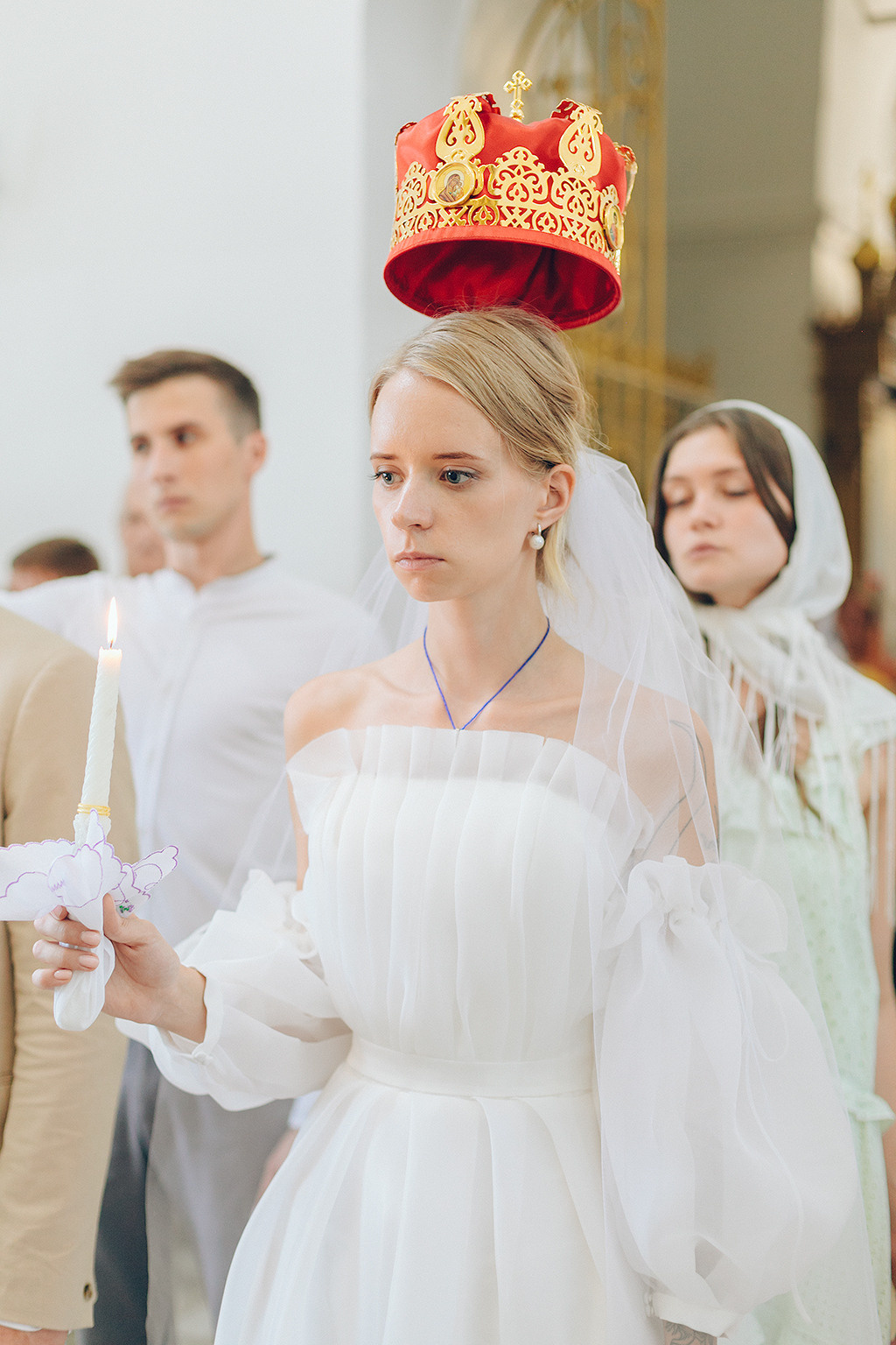 Венчание Семёна и Анны в Сергиевом Посаде. Фотограф на венчание, крещение