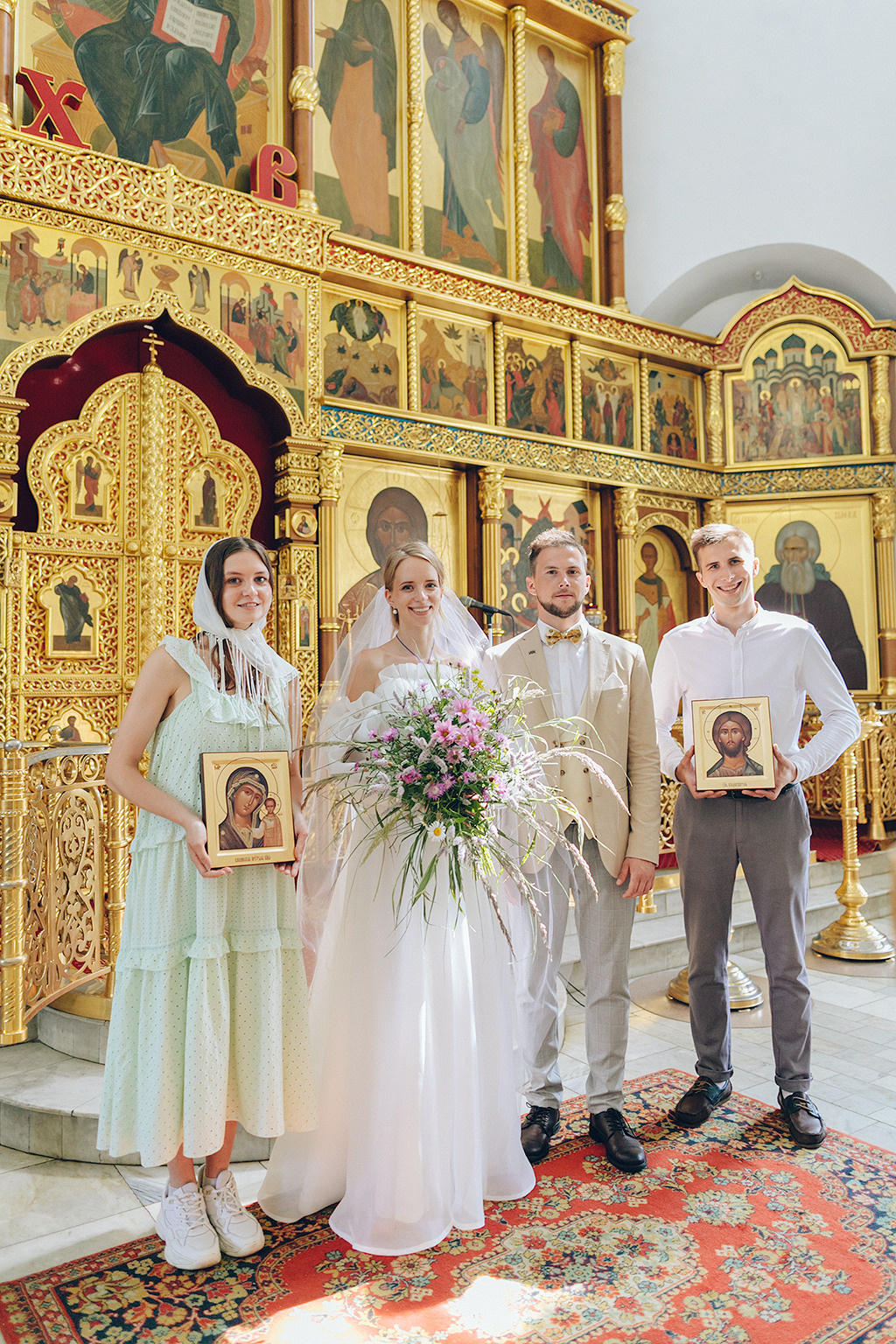 Венчание Семёна и Анны в Сергиевом Посаде. Фотограф на венчание, крещение