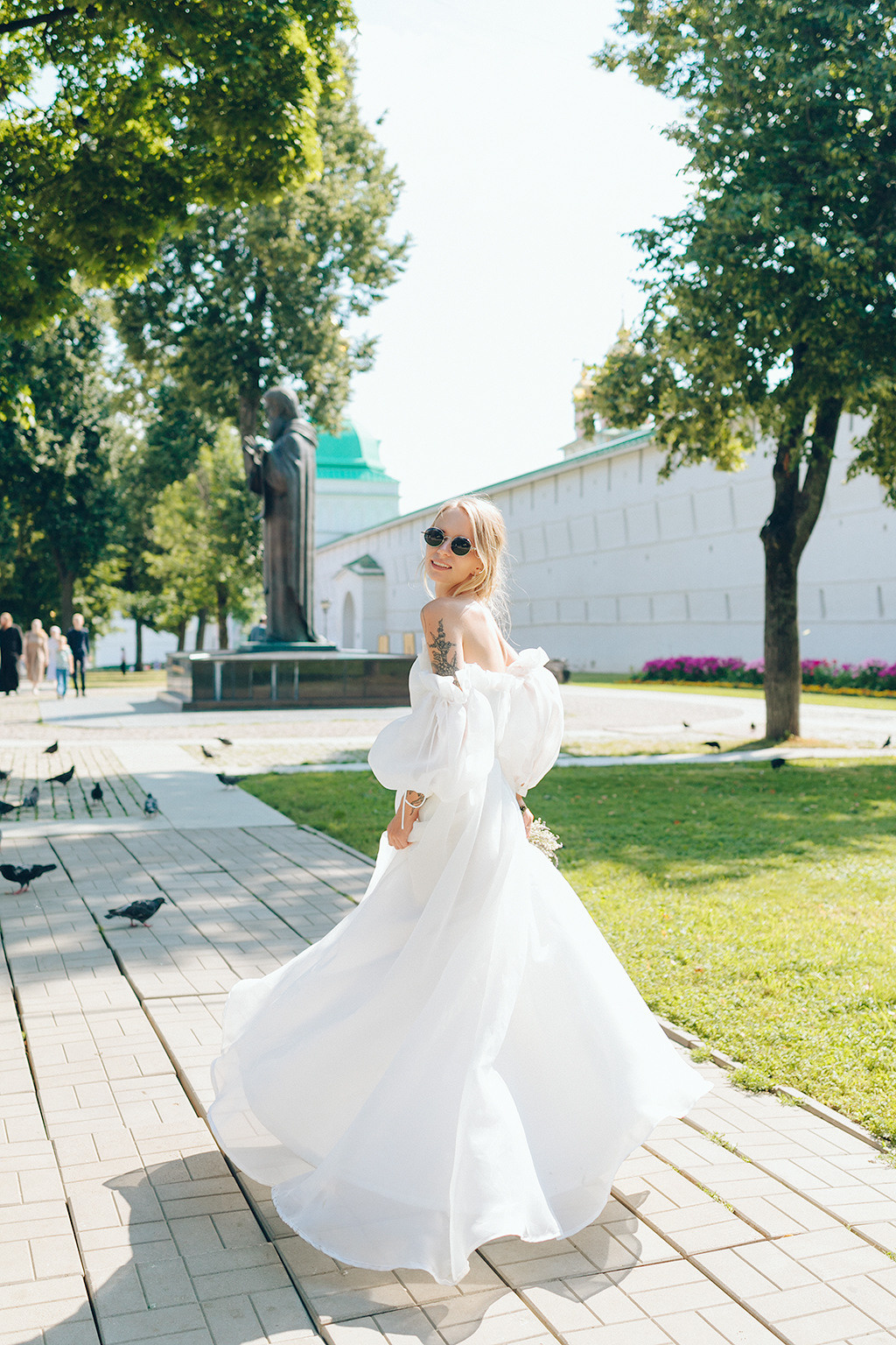 Венчание Семёна и Анны в Сергиевом Посаде. Фотограф на венчание, крещение