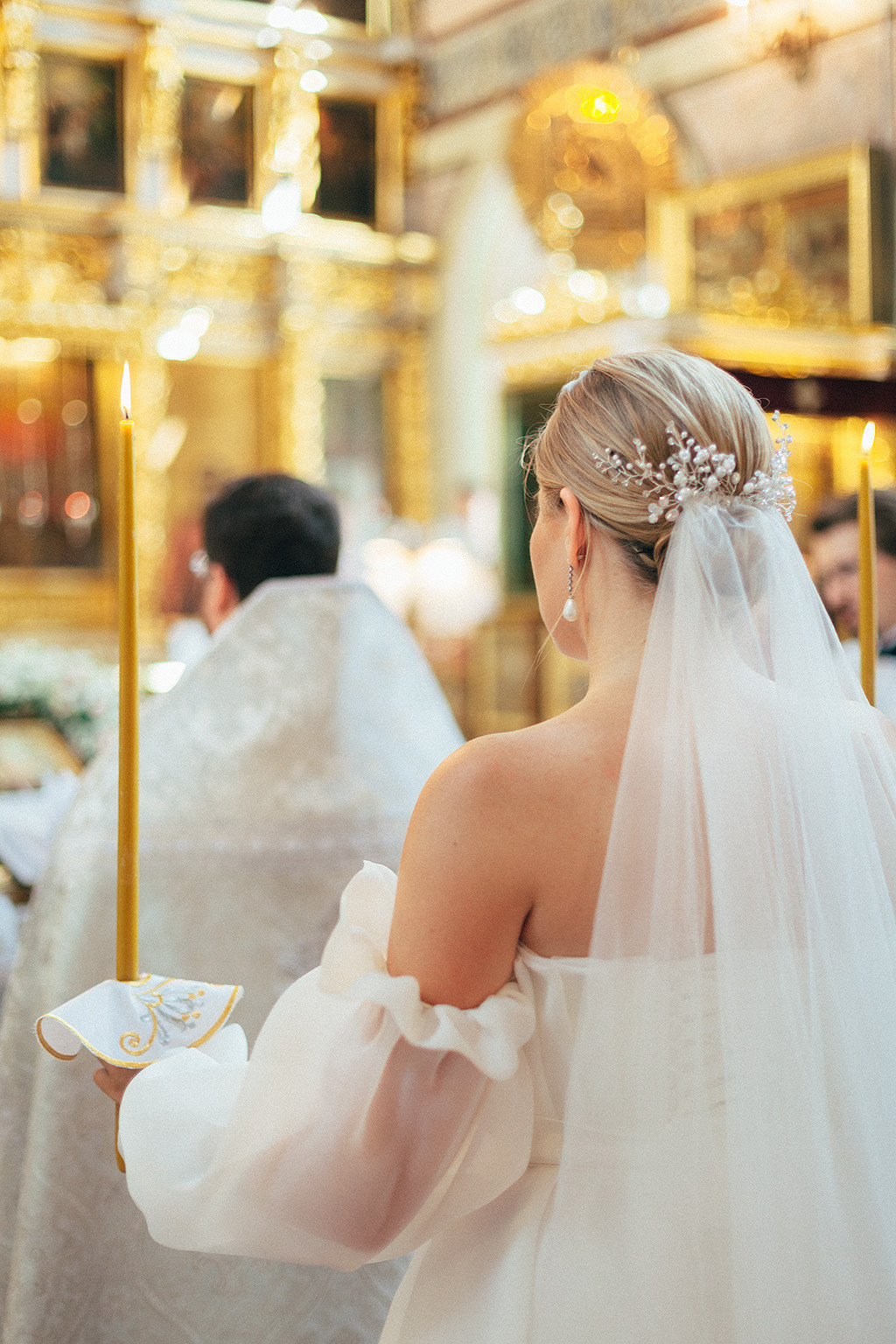 Венчание Максима и Анастасии в Москве. Фотограф на венчание, крещение