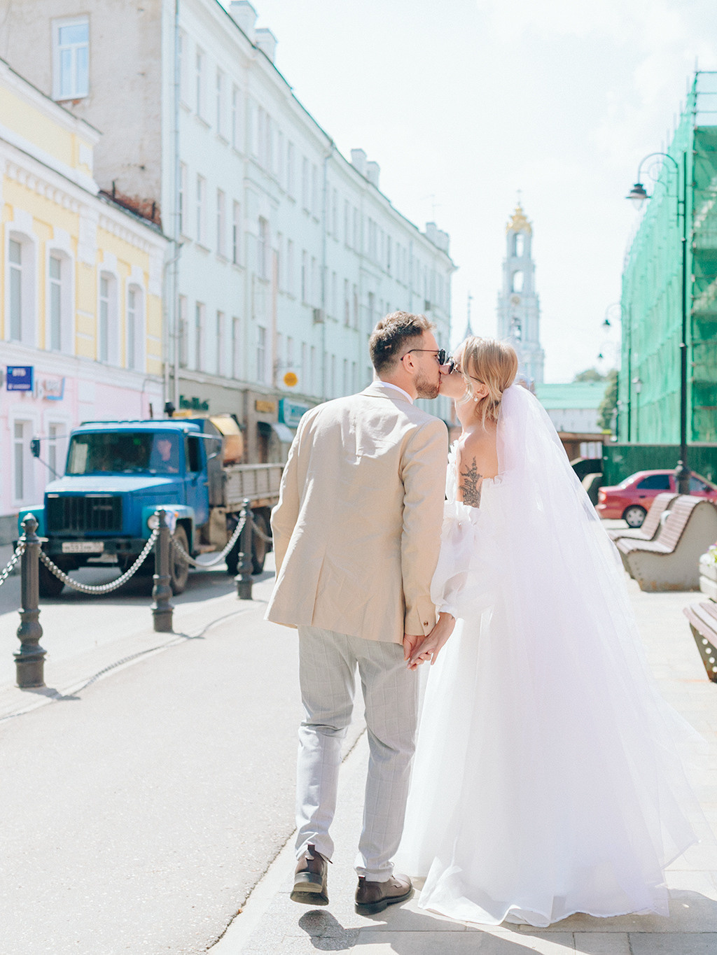 Венчание Семёна и Анны в Сергиевом Посаде. Фотограф на венчание, крещение