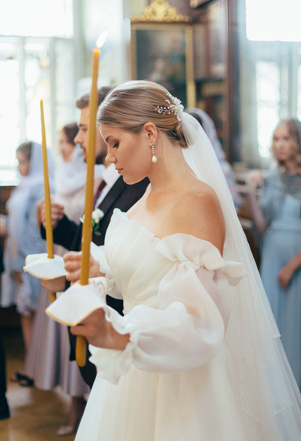 Венчание Максима и Анастасии в Москве. Фотограф на венчание, крещение