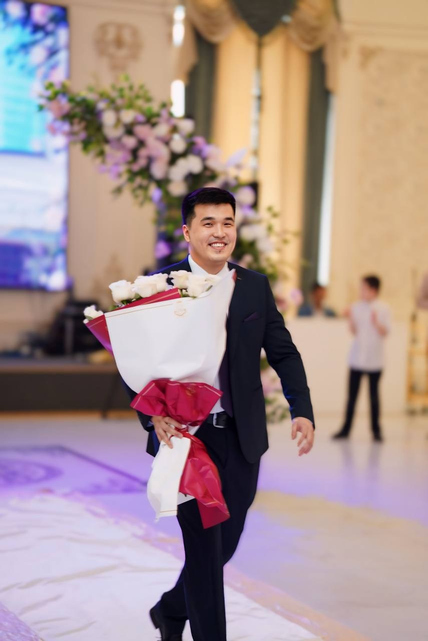 Выход невесты. Қойшин Абылай