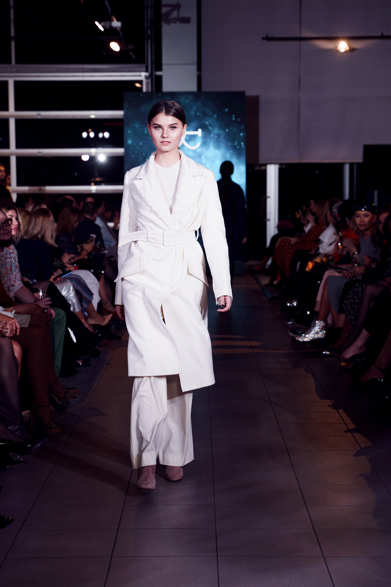 Показ дизайн-ателье Натальи Лацинниковой