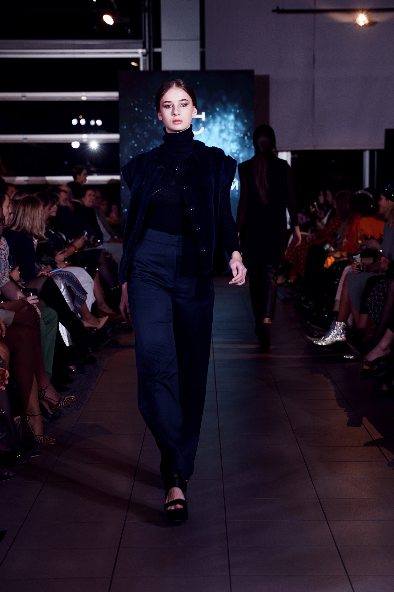 Показ дизайн-ателье Натальи Лацинниковой