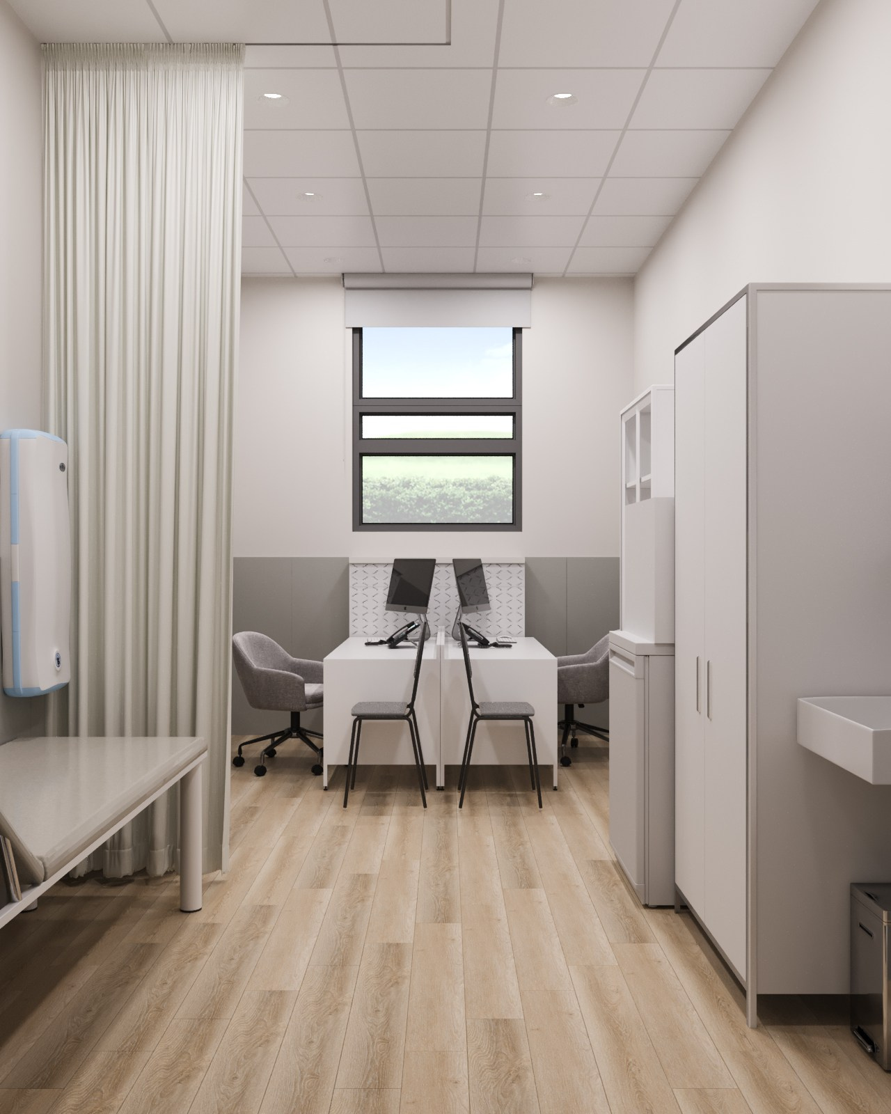 Капитальный ремонт стадиона «Чайка» в городе Королев. Архитектура. Интерьер. Корниенко Маргарита