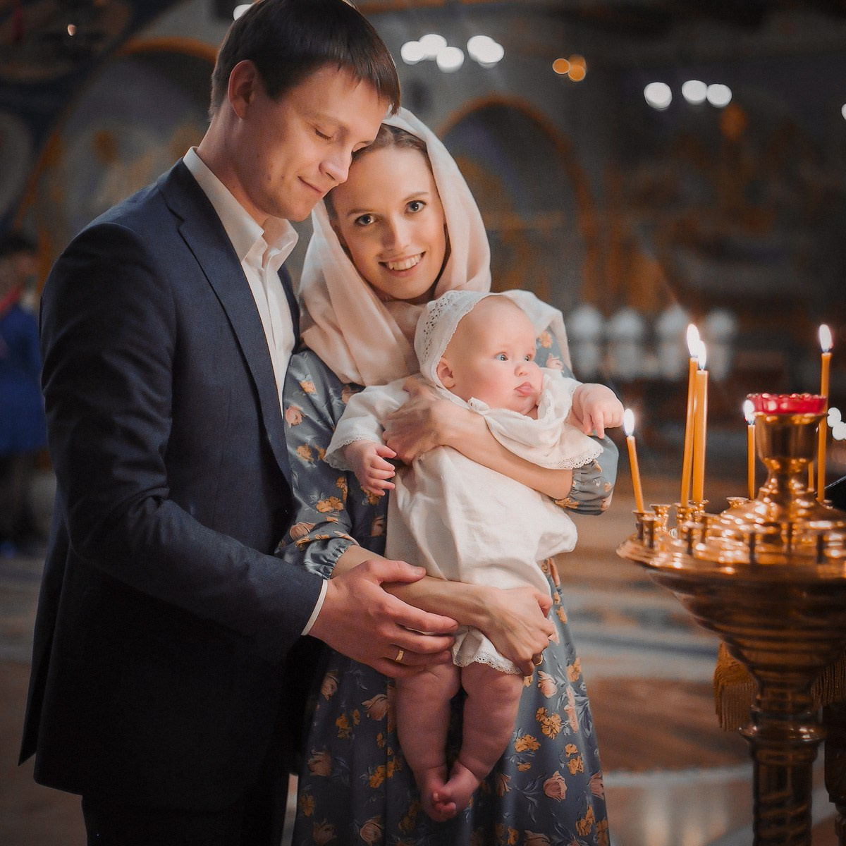 Крестины Аси. Репортажный фотограф Борис Геер