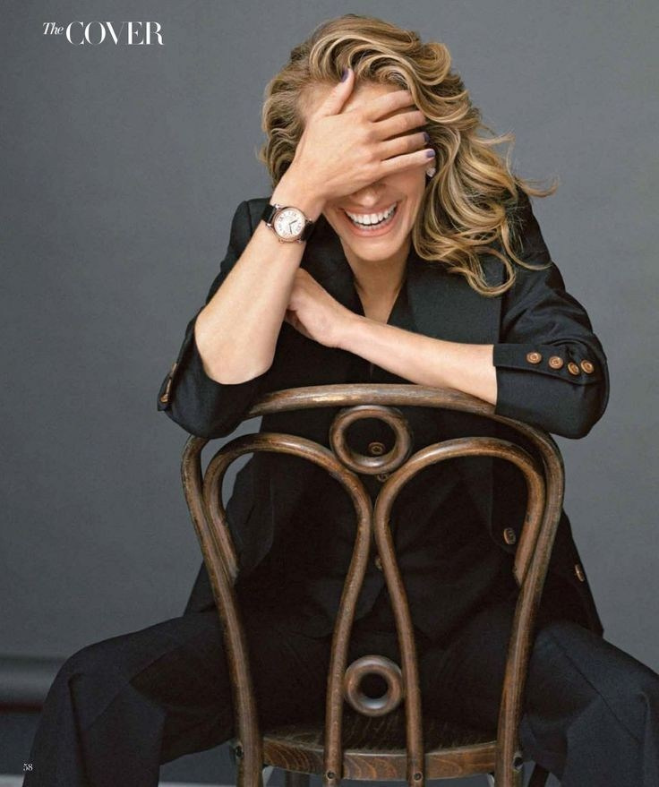 Разбор фотосессии Джулии Робертс закрытые позы