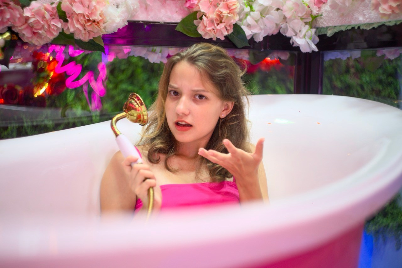 Съемки в студии. Фотограф Богдан Оськин