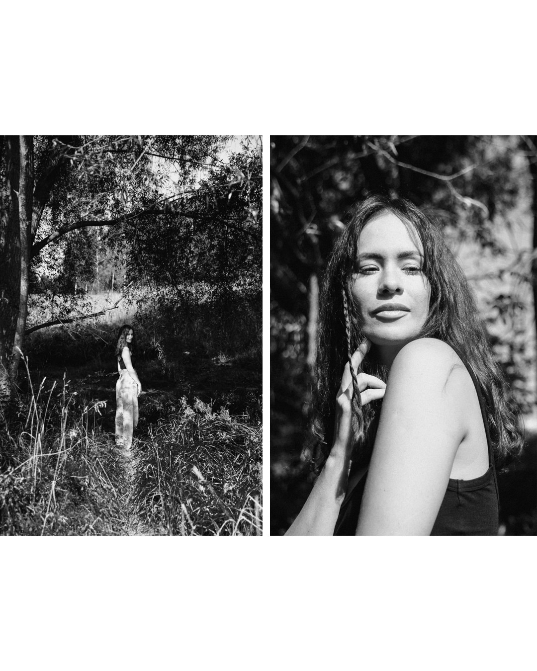 Алёна в парке. Семейный и ивент фотограф в Москве Мария Маликова