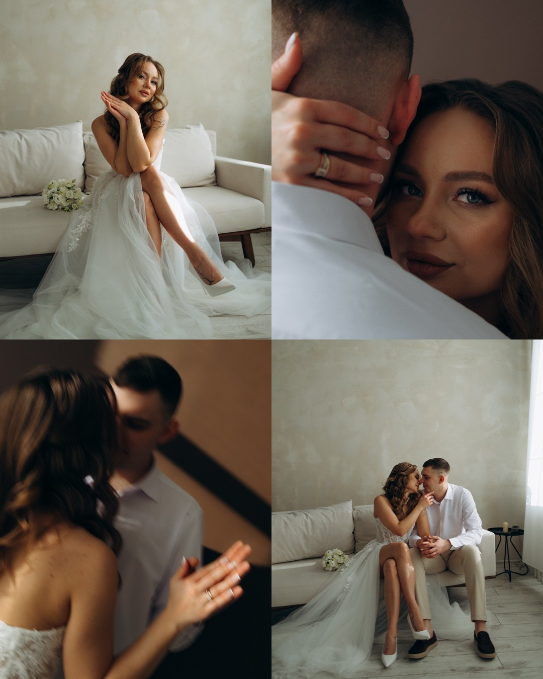 Вика и Лёша. Семейный фотограф в Москве Жукова Анна