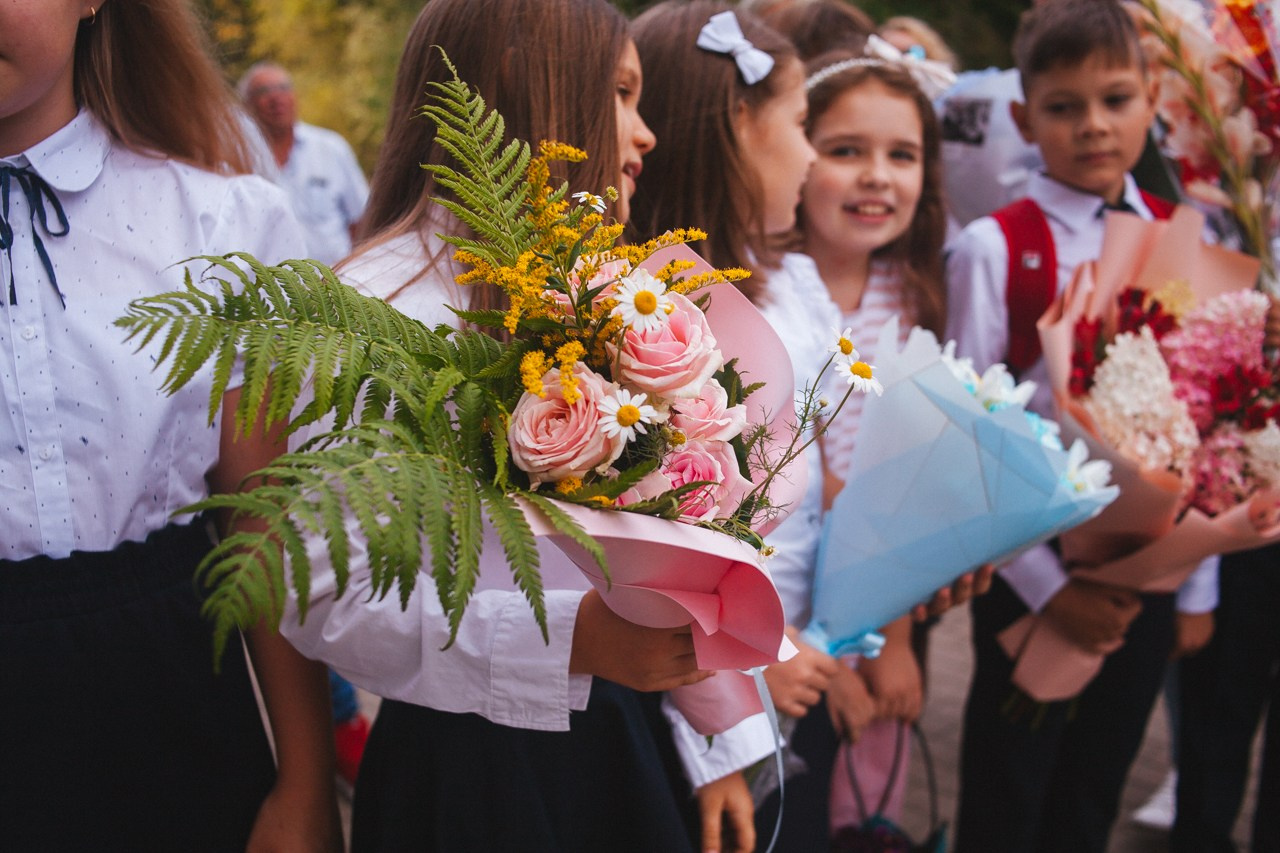 1 сентября в «Квадратике». Семейный фотограф во Всеволожске и Санкт-Петербурге Юлия Капустина
