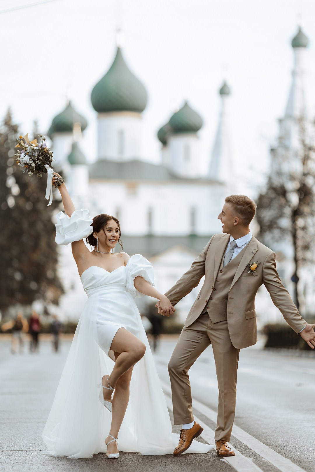  Красивая история любви в кадре