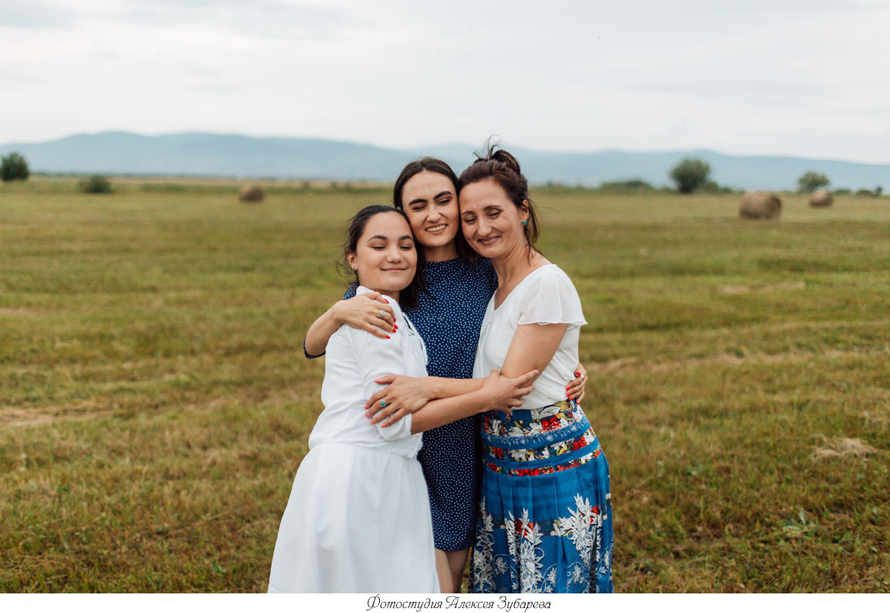 На природе. Фотостудия Сияй в Улан-Удэ