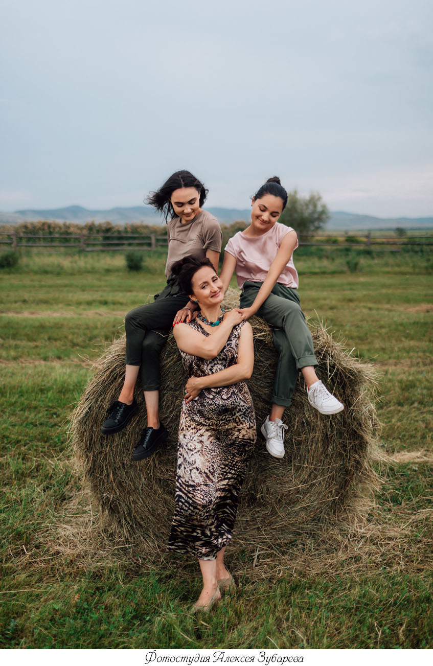 На природе. Фотостудия Сияй в Улан-Удэ