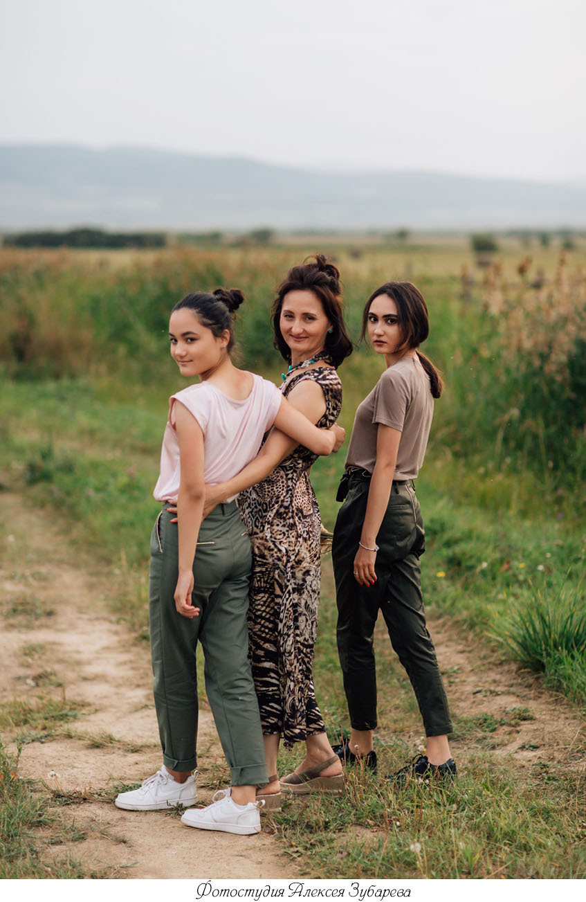 На природе. Фотостудия Сияй в Улан-Удэ