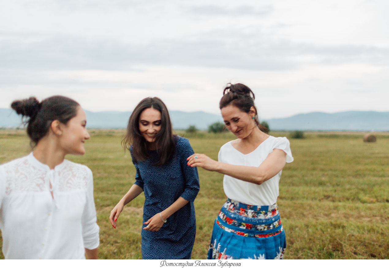 На природе. Фотостудия Сияй в Улан-Удэ