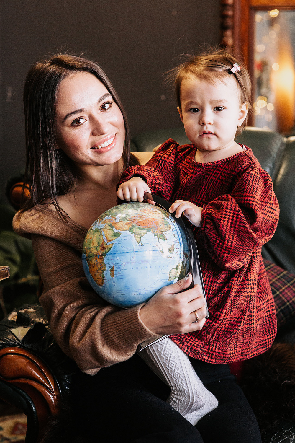 Разные кадры с семейных фотосессий. Фотостудия Сияй в Улан-Удэ