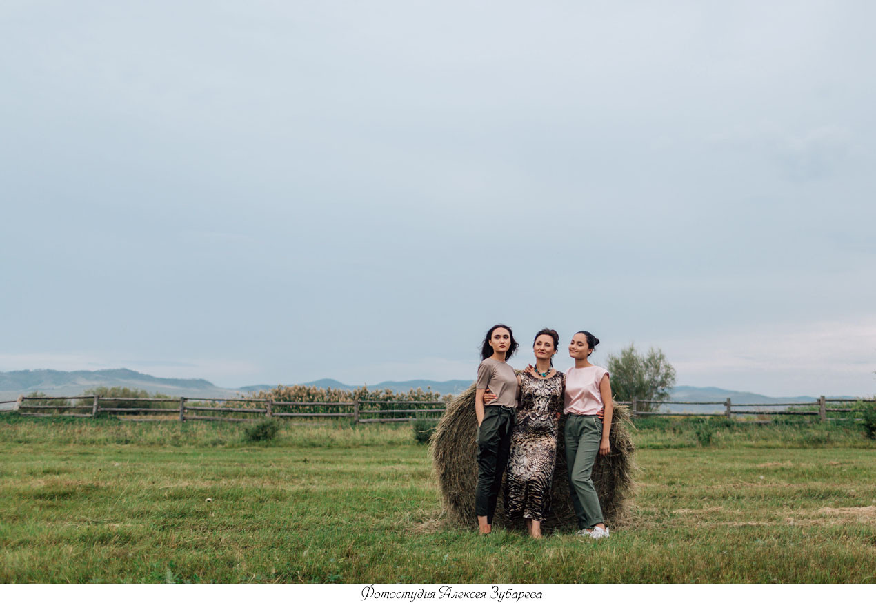 На природе. Фотостудия Сияй в Улан-Удэ