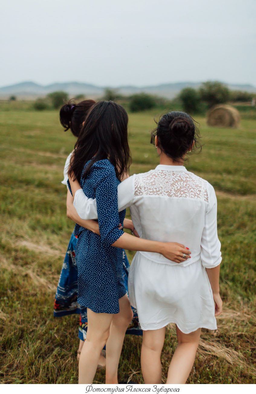 На природе. Фотостудия Сияй в Улан-Удэ