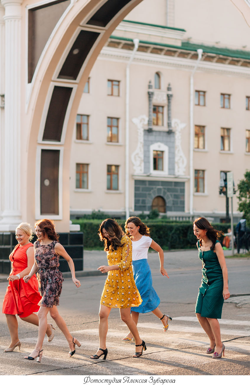 Подруги. Фотостудия Сияй в Улан-Удэ
