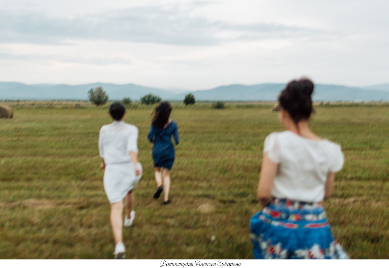 На природе. Фотостудия Сияй в Улан-Удэ