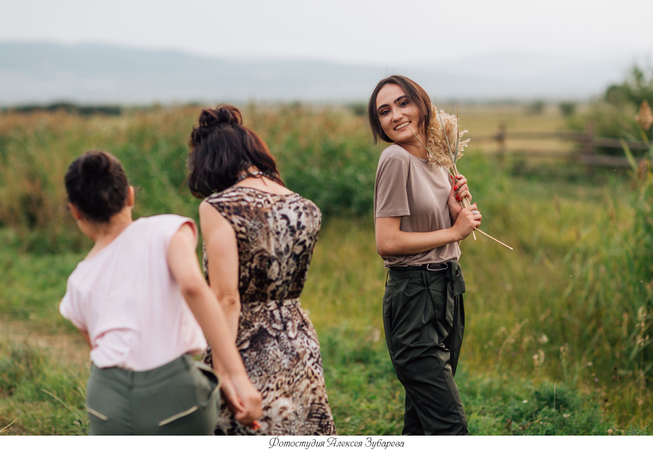 На природе. Фотостудия Сияй в Улан-Удэ