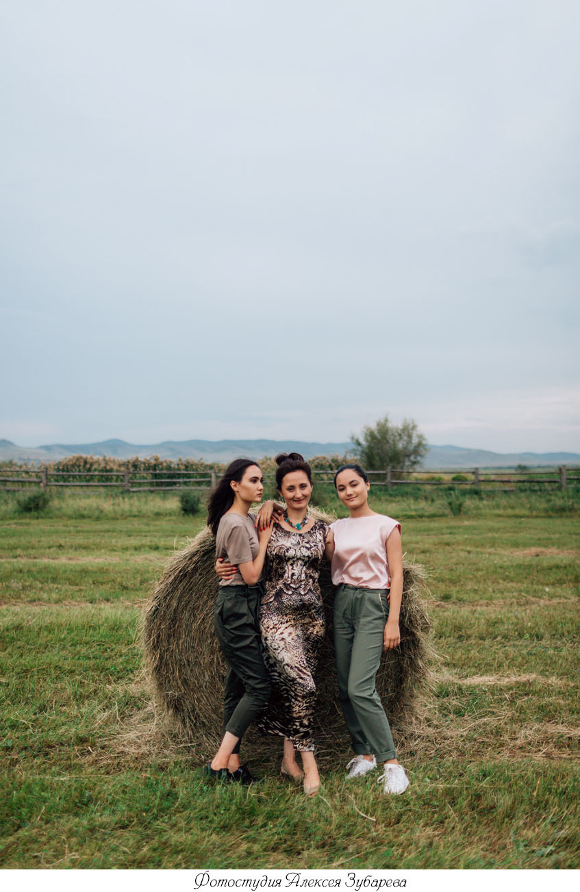 На природе. Фотостудия Сияй в Улан-Удэ