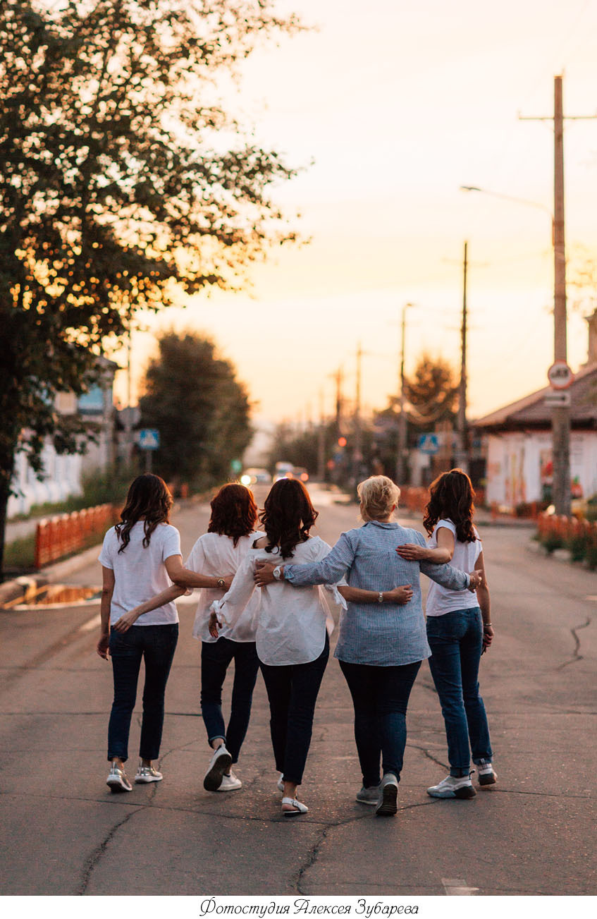 Подруги. Фотостудия Сияй в Улан-Удэ
