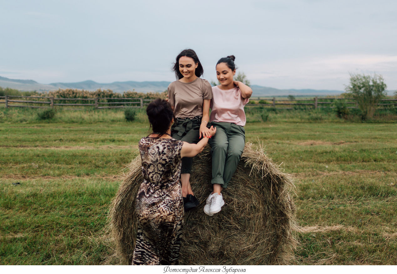 На природе. Фотостудия Сияй в Улан-Удэ