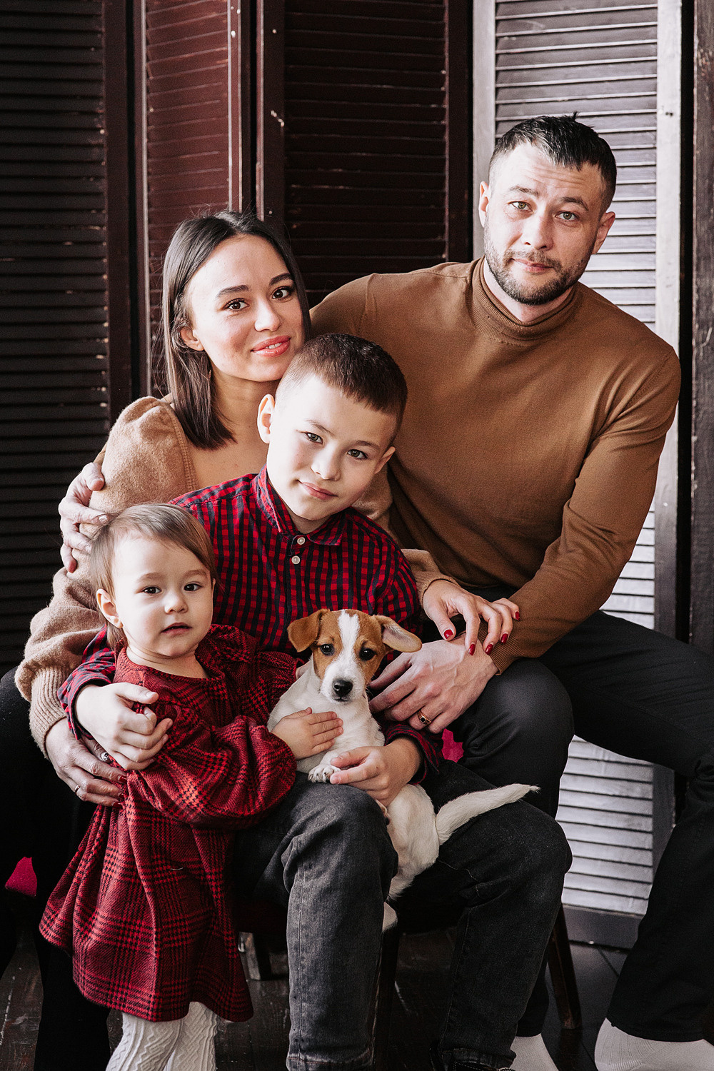 Разные кадры с семейных фотосессий. Фотостудия Сияй в Улан-Удэ