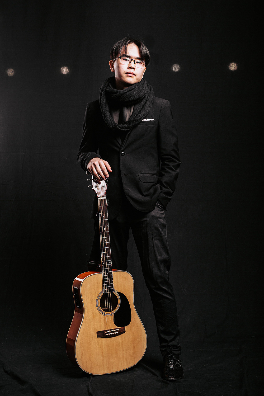 Гитарист. Фотостудия Сияй в Улан-Удэ