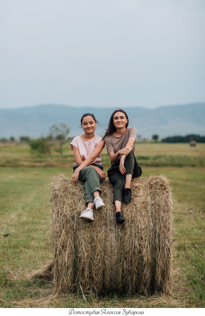 На природе. Фотостудия Сияй в Улан-Удэ