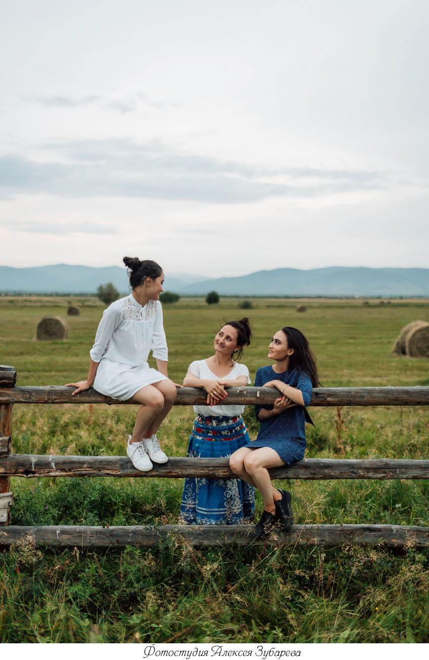 На природе. Фотостудия Сияй в Улан-Удэ