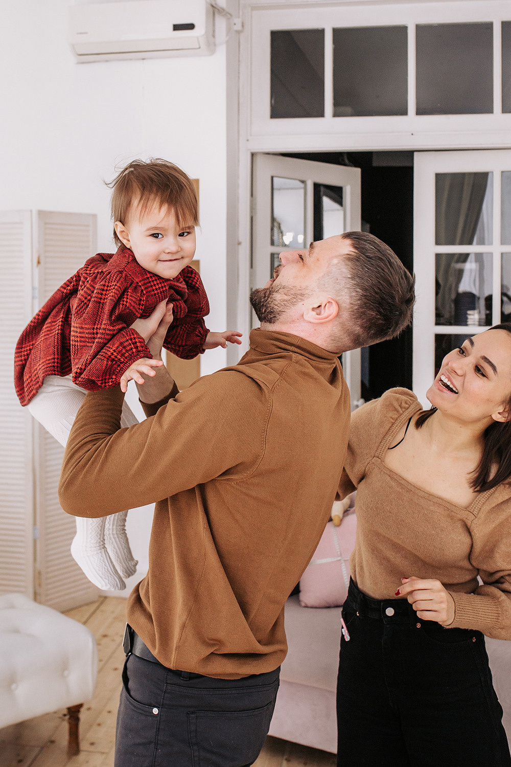 Разные кадры с семейных фотосессий. Фотостудия Сияй в Улан-Удэ