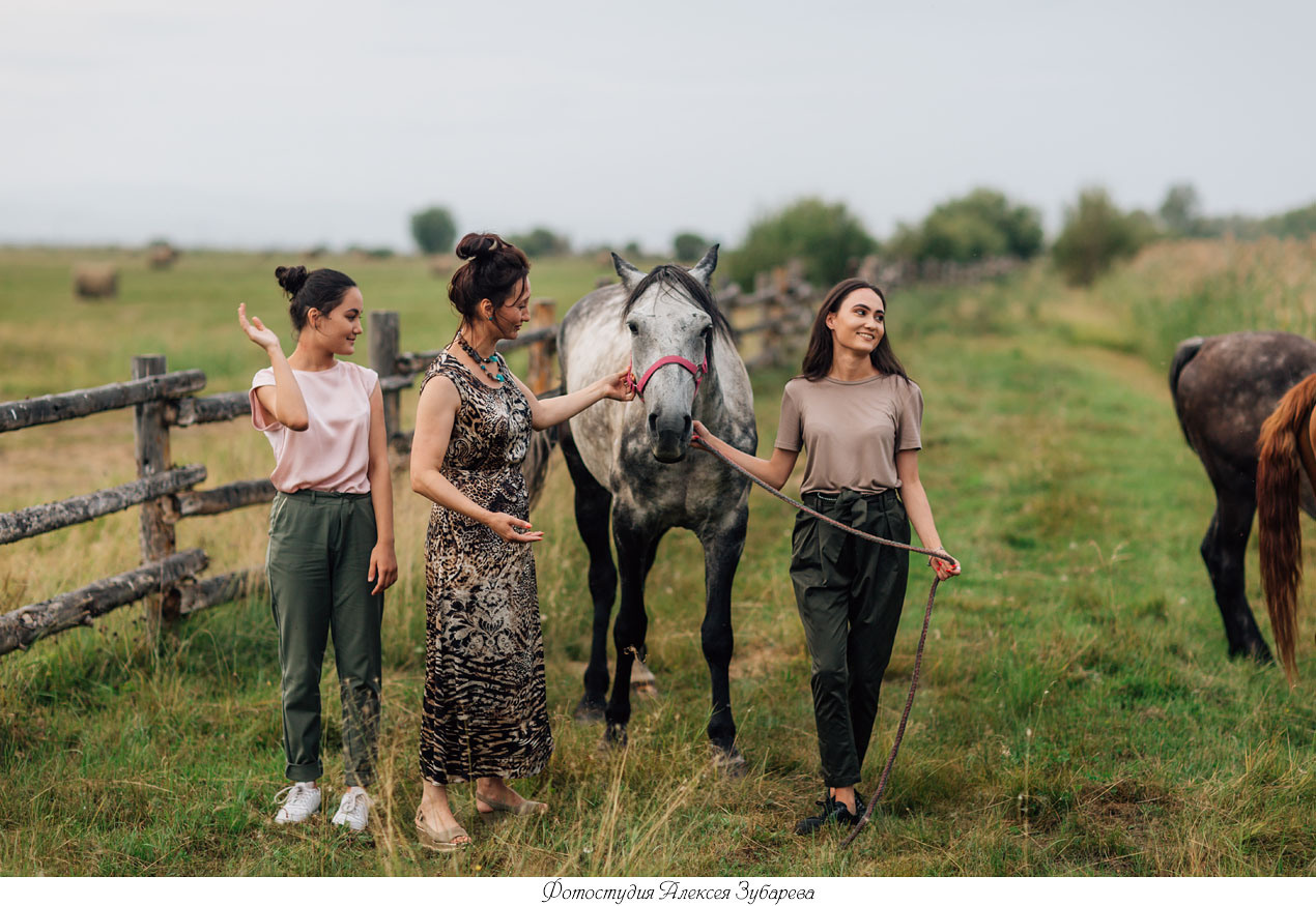 На природе. Фотостудия Сияй в Улан-Удэ