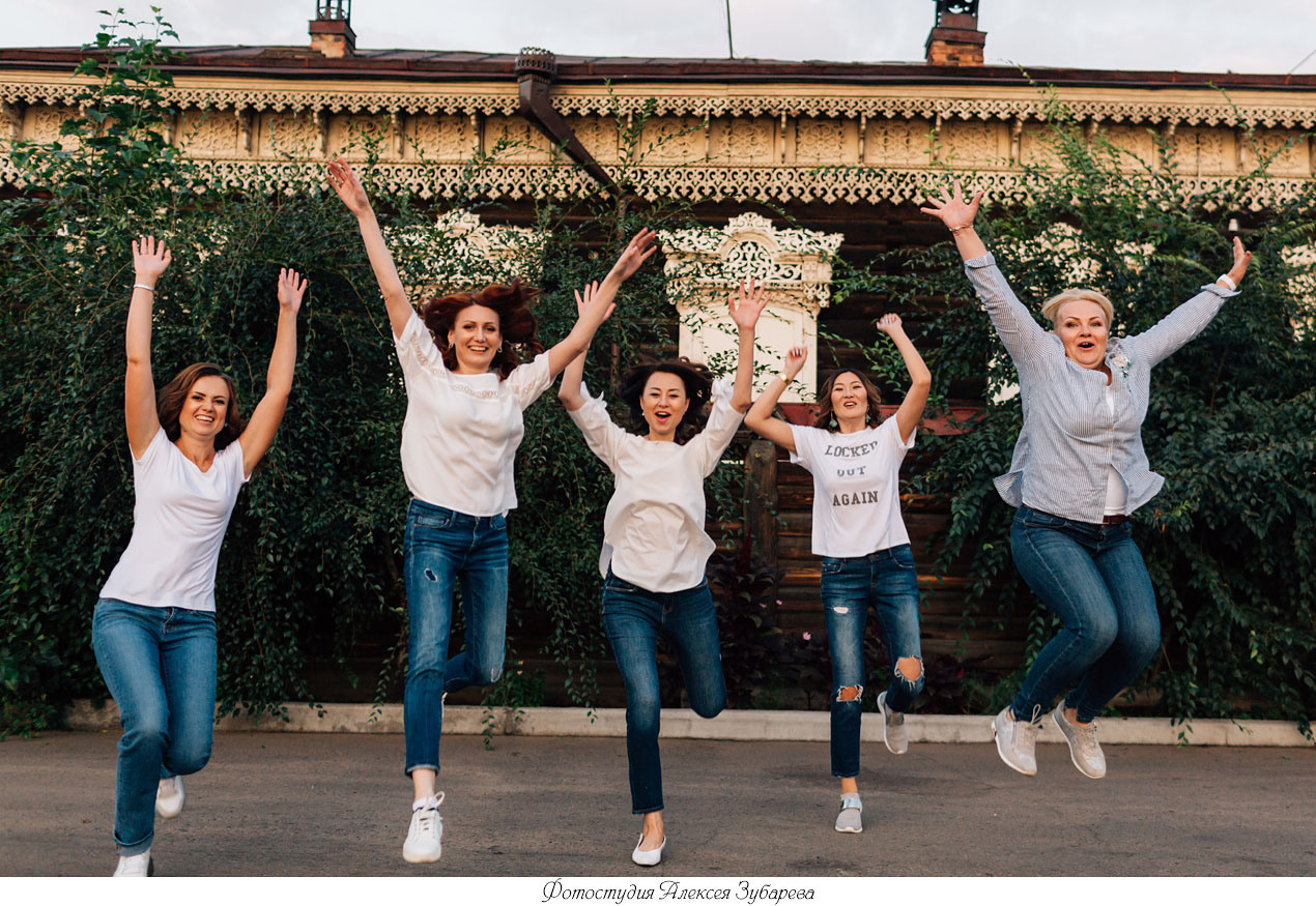 Подруги. Фотостудия Сияй в Улан-Удэ