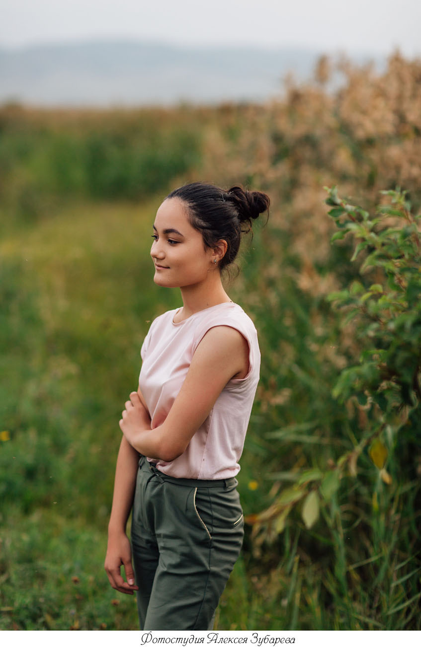 На природе. Фотостудия Сияй в Улан-Удэ