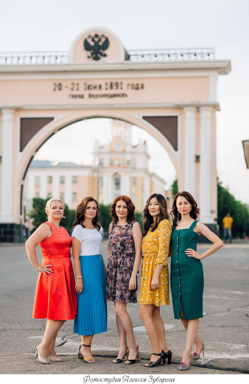 Подруги. Фотостудия Сияй в Улан-Удэ