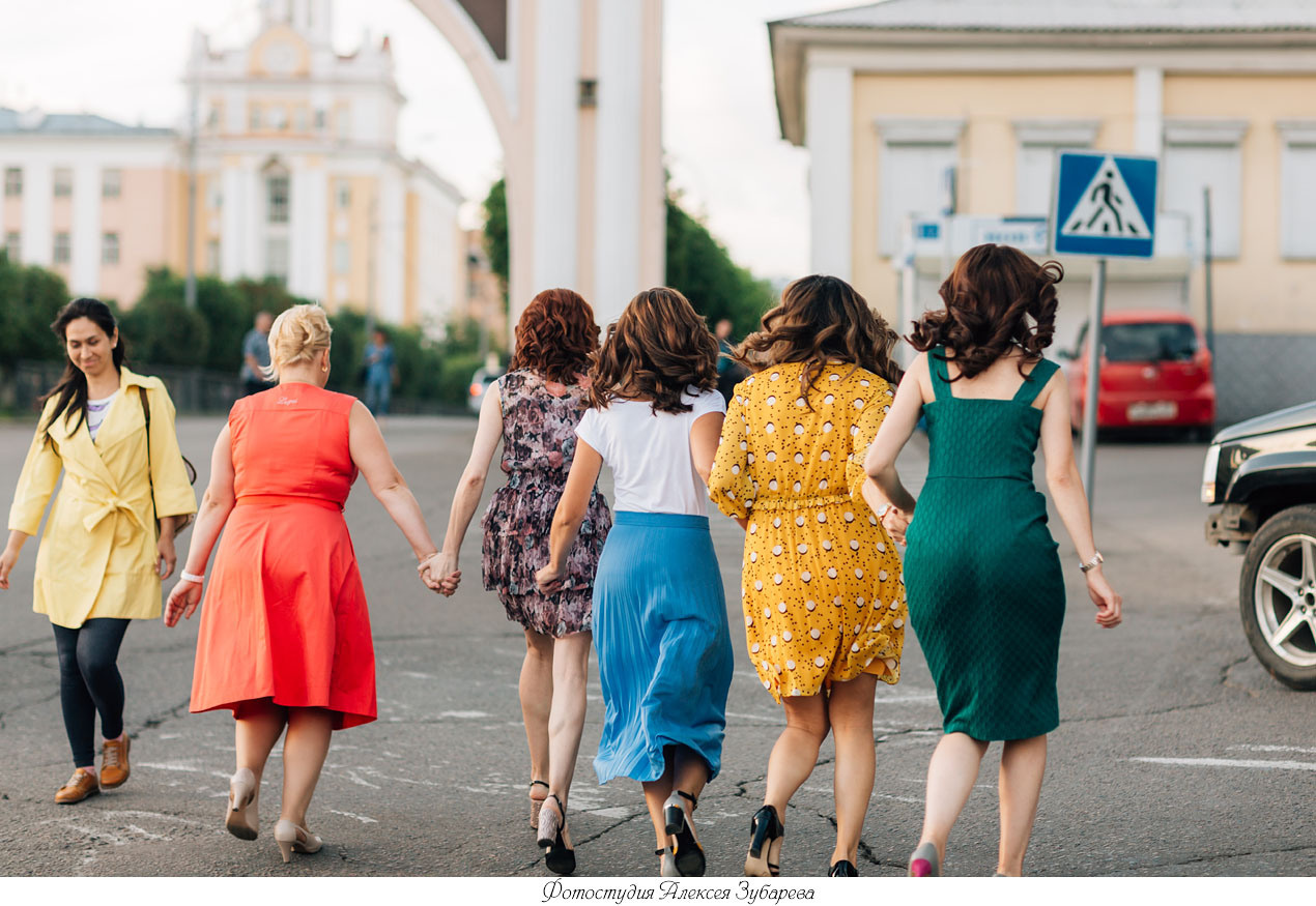 Подруги. Фотостудия Сияй в Улан-Удэ