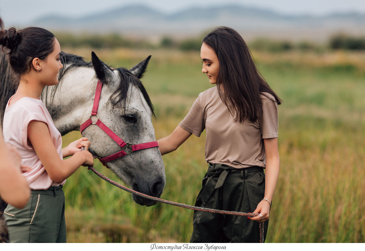 На природе. Фотостудия Сияй в Улан-Удэ