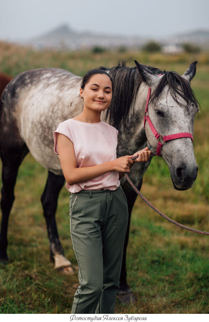На природе. Фотостудия Сияй в Улан-Удэ