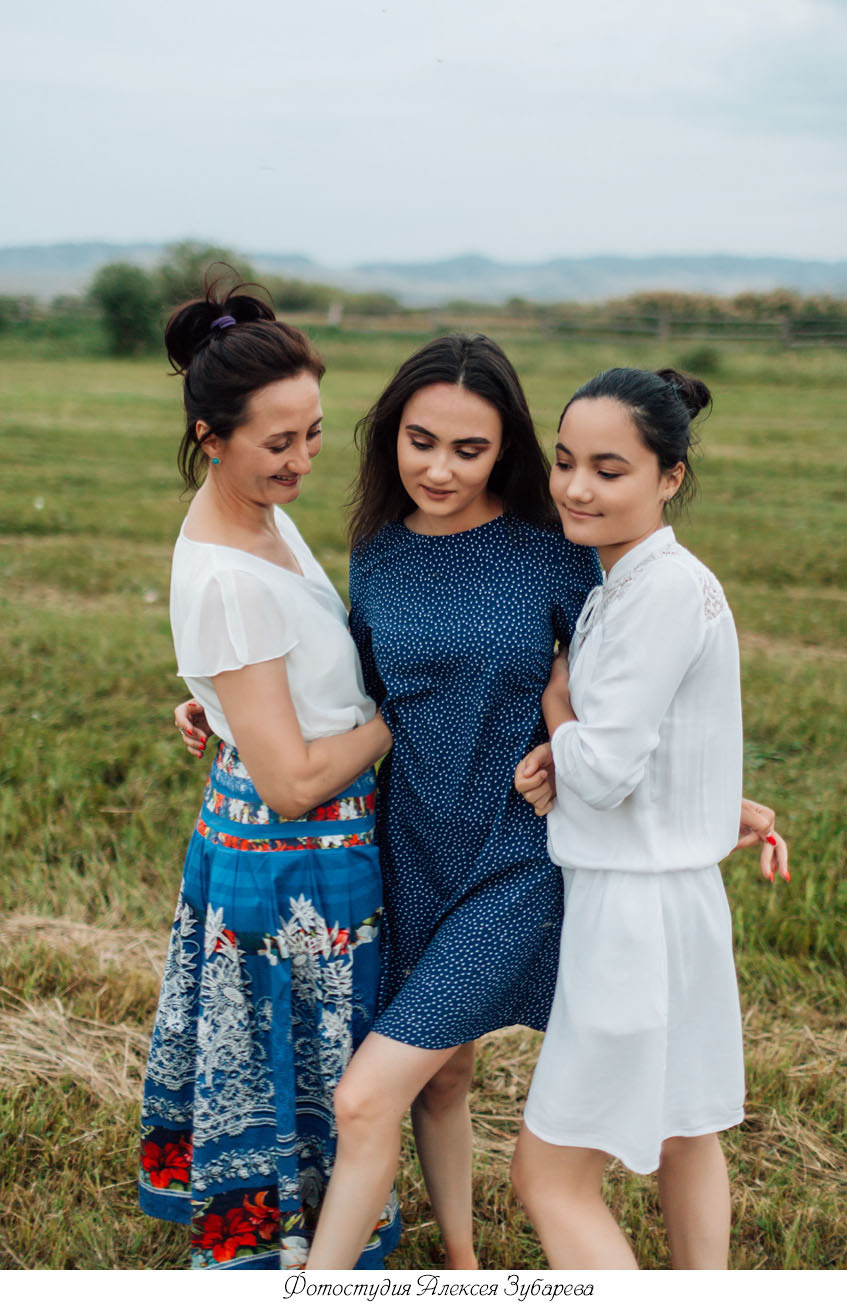 На природе. Фотостудия Сияй в Улан-Удэ